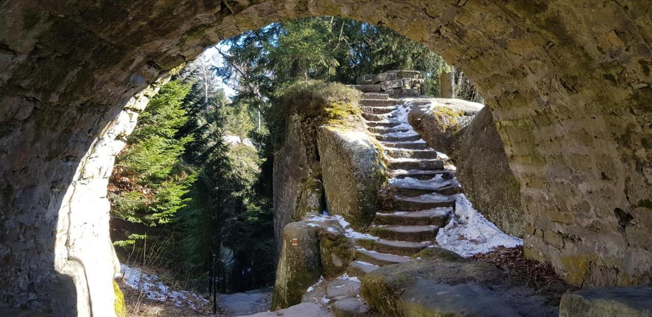 Podskalí Adršpach Teplice nad Metují Exterior foto